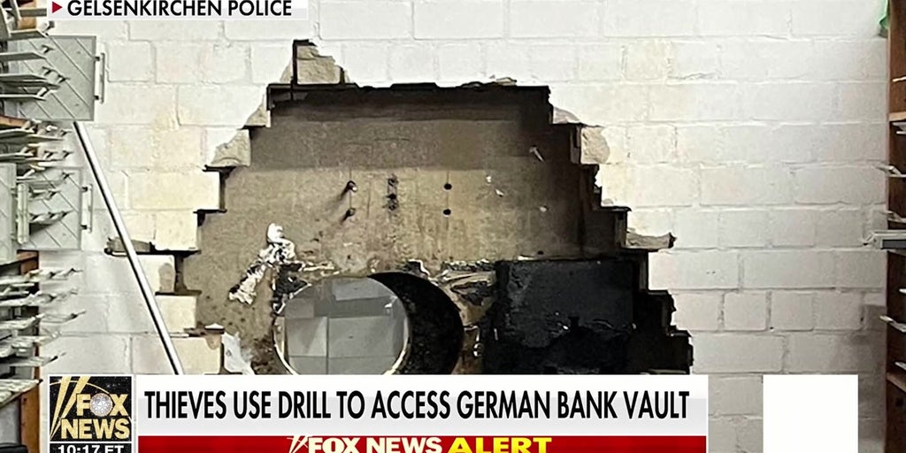 Thieves steal 30 million euros in German bank heist