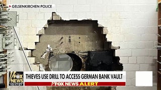 Thieves steal 30 million euros in German bank heist