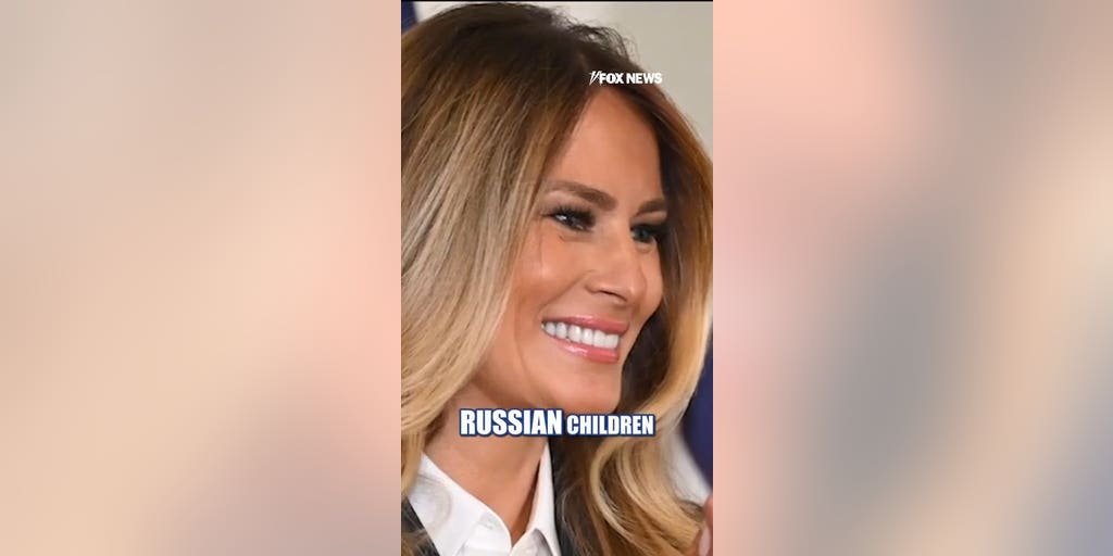 Melania Trump reunites 5th group of Ukrainian, Russian children with families