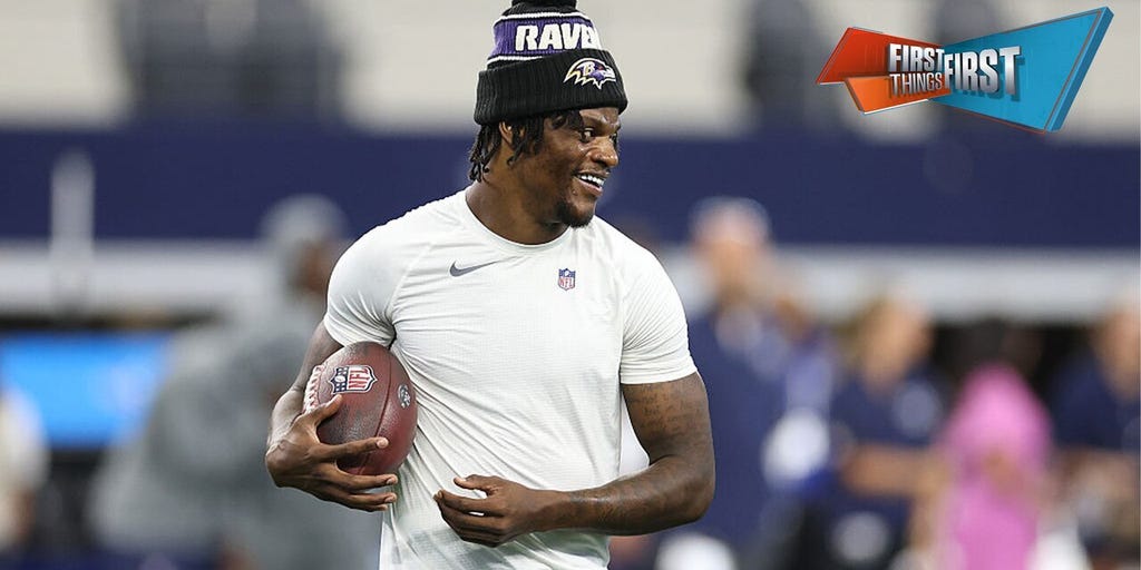 Ravens win third straight division in Nick Wright's AFC North predictions | First Things First