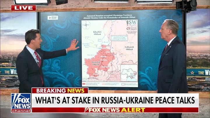 A closer look at the territory at stake in a potential Ukraine-Russia peace deal