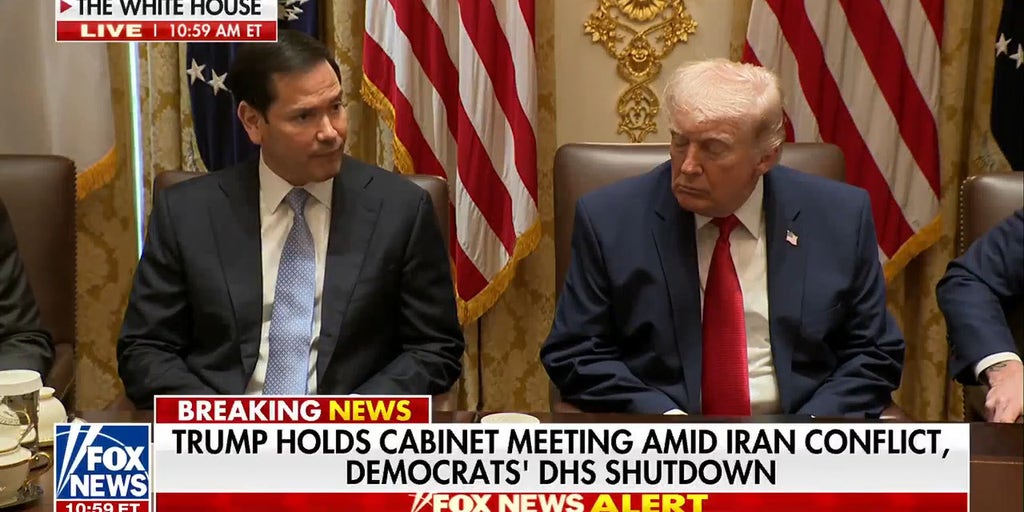 Marco Rubio praises Trump's actions against Iran, calls leaders radical fanatics