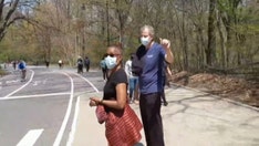 Coronavirus in New York: De Blasio criticized for ‘non-essential’ trip to Brooklyn park