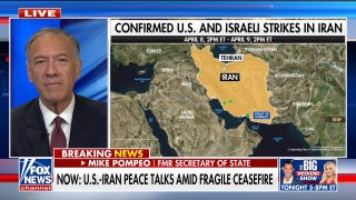 Pompeo urges Trump to not ‘reward the Iranian behavior with money’ amid peace talks