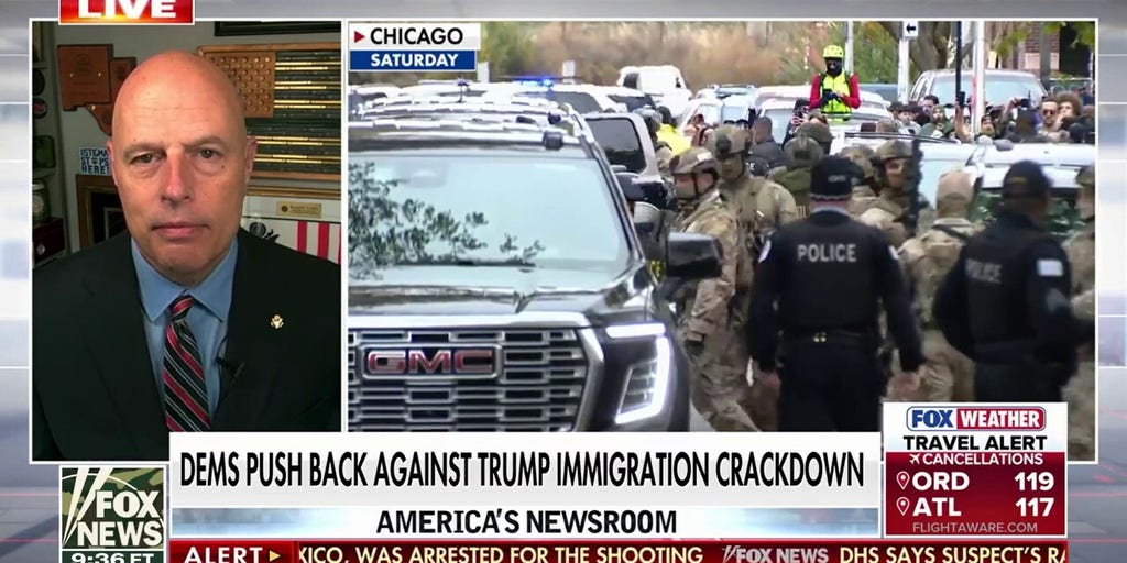 Chicago crime numbers plunge after federal enforcement blitz