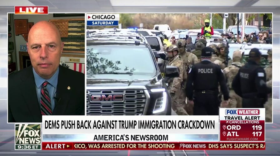 Chicago transgression  numbers plunge aft  national  enforcement blitz