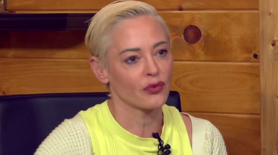 Rose McGowan shares how powerful people tried to stop her from sharing her story
