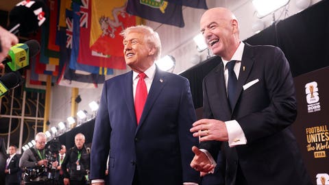 WATCH LIVE: President Trump speaks at FIFA reception ahead of World Cup final - Fox News
