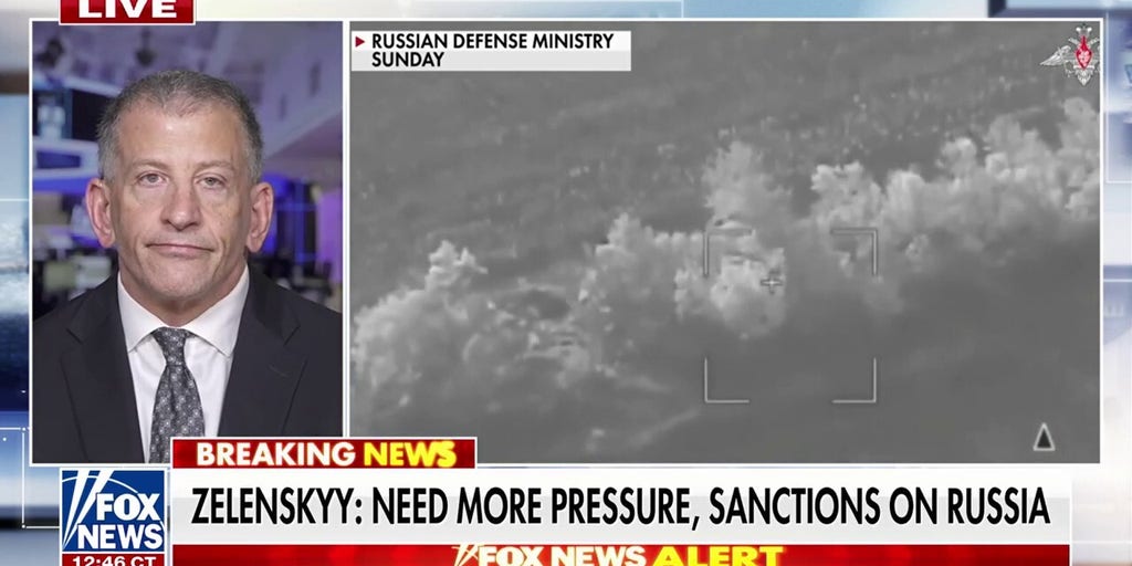 Former CIA official warns 'Putin might test us' following Trump's meeting with Zelenskyy
