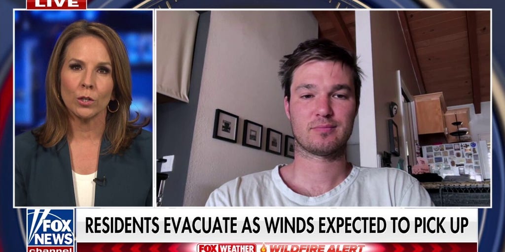 California wildfire evacuee gives his top safety tips as residents prepare for high winds
