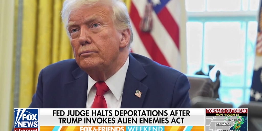 Federal judge halts deportations after Trump invokes Alien Enemies Act