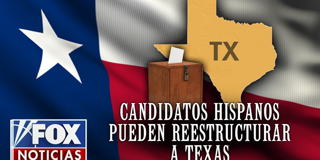 Candidatos hispanos pueden reestructurar a Texas