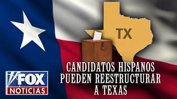 Candidatos hispanos pueden reestructurar a Texas