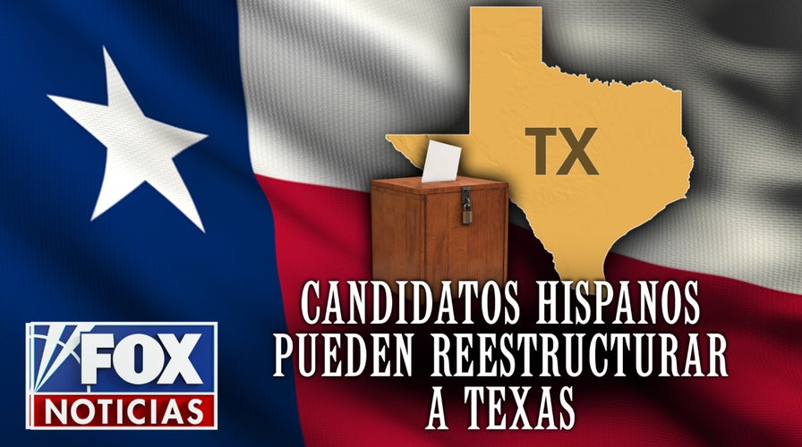 Candidatos hispanos pueden reestructurar a Texas