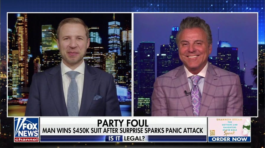 Man wins $450k suit after surprise triggers panic attack