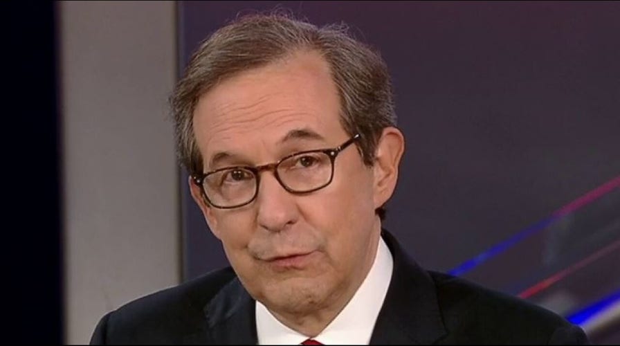 Chris Wallace slams Biden's spin on spending bill, reflects on Fox News' 25th anniversary