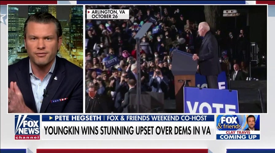 Youngkin wins stunning upset over Democrats in Virginia