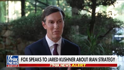Jared Kushner: Iran is showing 'no interest' in a fair nuclear deal