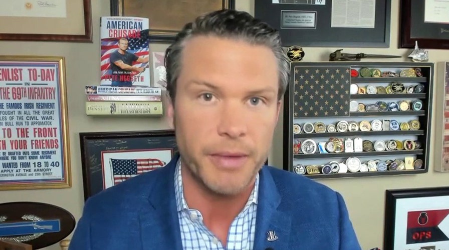 Pete Hegseth on Harvard undergrads circulating petition against a virtual fall semester