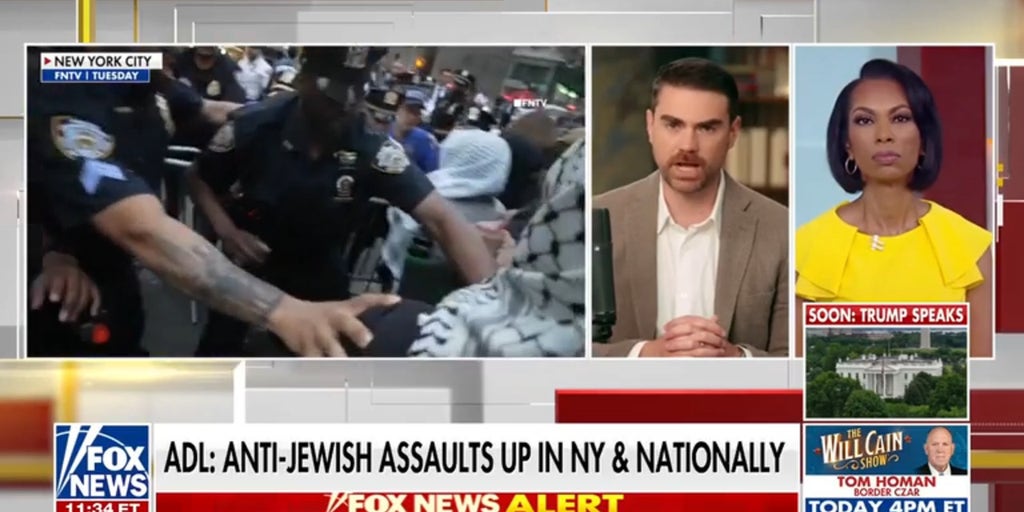 Ben Shapiro addresses rise in antisemitism across the US