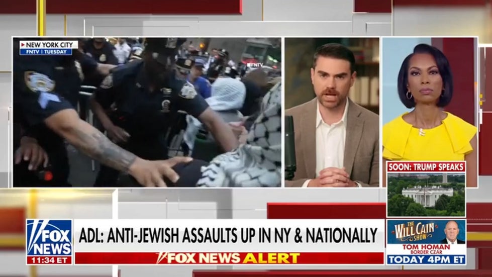 Ben Shapiro addresses rise in antisemitism across the US