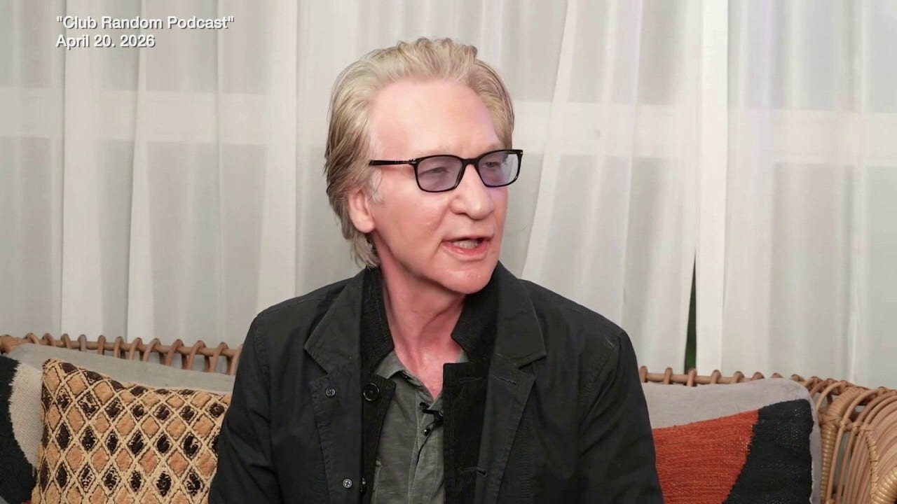 Maher says he respects Trump for allegedly trying to block his upcoming award