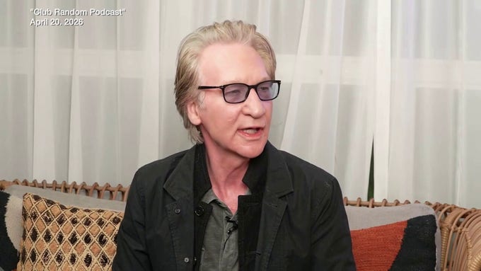 Maher says he respects Trump for allegedly trying to block his upcoming award