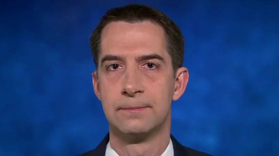 Biden 'bears a lot of the blame' for Russia's deployment of troops to Ukraine's border: Sen. Cotton