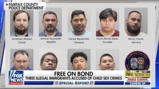3 illegal immigrants accused of child sex crimes released on bond in Virginia