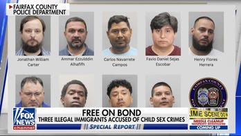 3 illegal immigrants accused of child sex crimes released on bond in Virginia