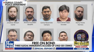 3 illegal immigrants accused of child sex crimes released on bond in Virginia