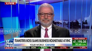 Teamsters boss' 'demonization' of business wouldn’t be recognizable to most of my members: Joshua Bolten - Fox News