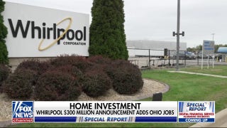 Whirlpool credits Trump's tariffs for major US expansion