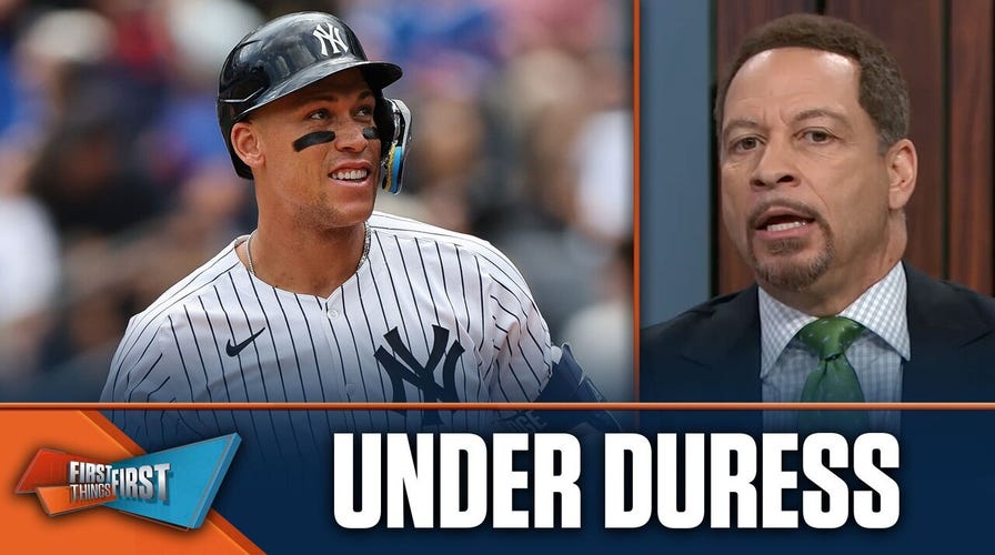 Aaron Judge Under Duress — Superstar numbers, but still no championship | First Things First