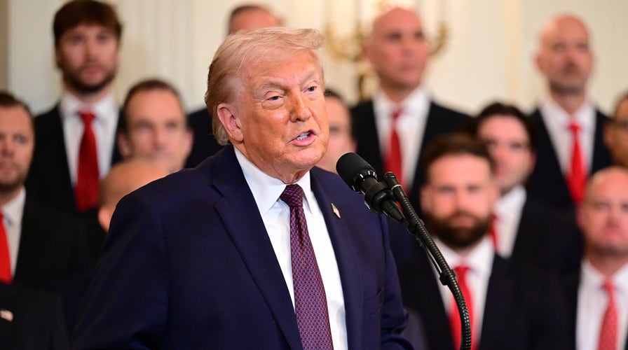  President Trump participates successful  the “Champion of Coal” event