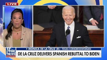 Rep. De La Cruz: Biden did not unite Americans with SOTU, he gave a 'political speech'