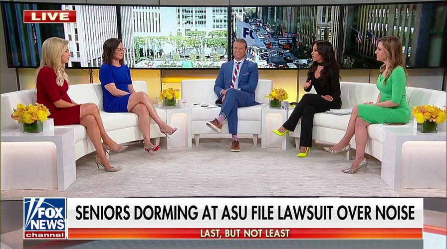 Emily Compagno: Whose brainiac idea was this?