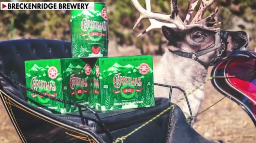 Colorado brewery owner on delivering beer by reindeer this holiday season