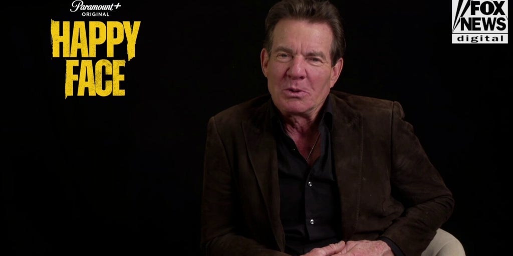 Dennis Quaid admits wife was creeped out by his serial killer role, 'was a little iffy there'