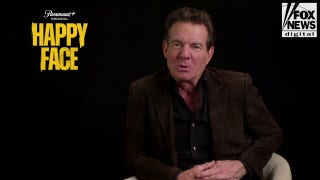 Dennis Quaid admits wife was creeped out by his serial killer role, 'was a little iffy there'