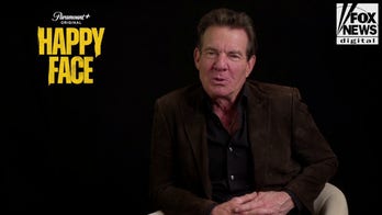 Dennis Quaid admits wife was creeped out by his serial killer role, 'was a little iffy there'