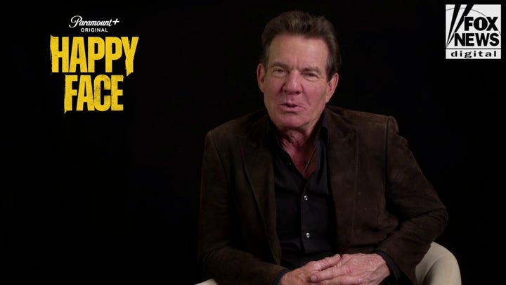 Dennis Quaid admite que a su mujer le asustó su papel de asesino en serie, era un poco dudoso allí