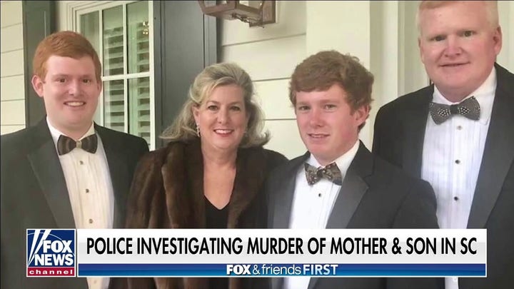 Son of prominent South Carolina legal family found murdered with mother