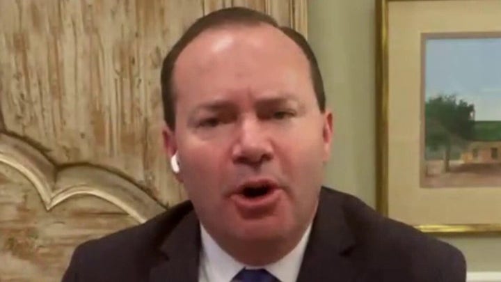 Mike Lee on CDC guidance for schools: Why are 2-year-olds wearing masks?