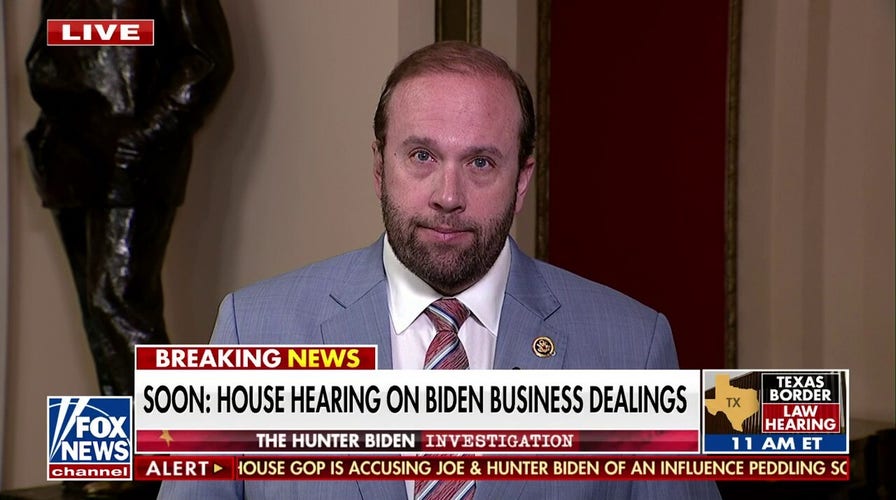 Hunter Biden loves to host a ‘circus’: Rep. Jason Smith