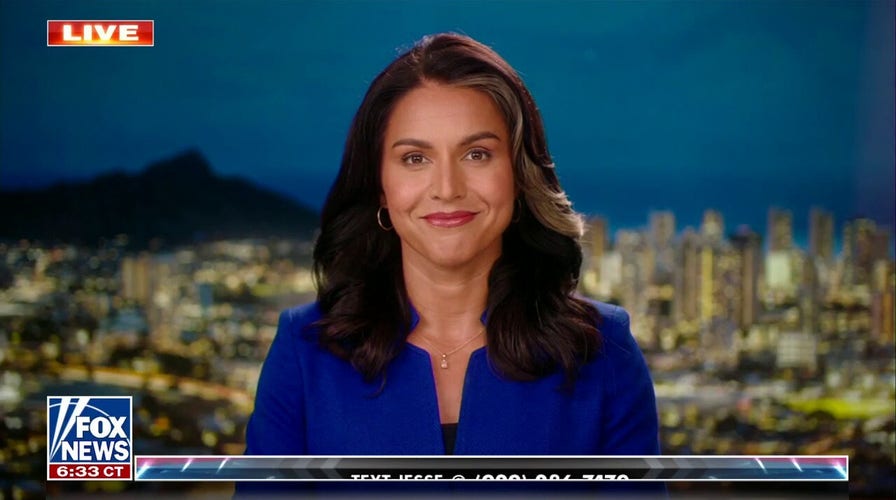 Every American should be 'extremely concerned' about FBI raid: Tulsi Gabbard