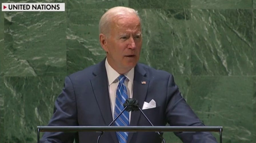 Biden abandons US strength to cower at UN