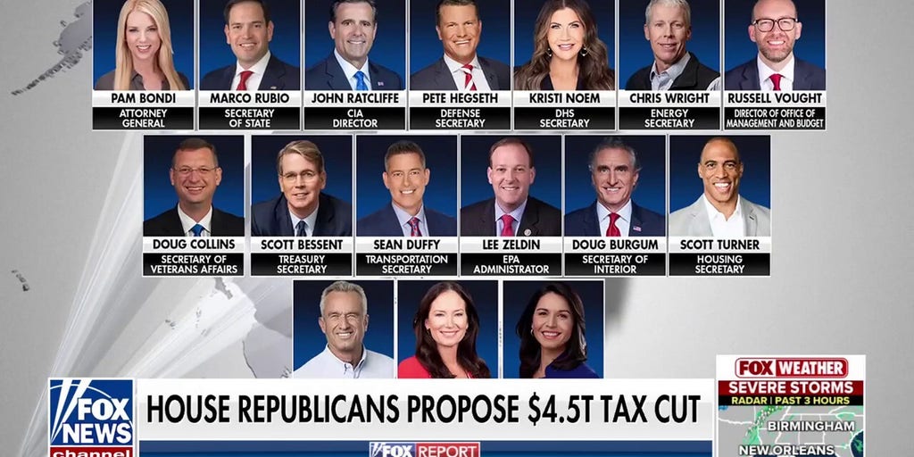 House Republicans under pressure to deliver $4.5T tax cut