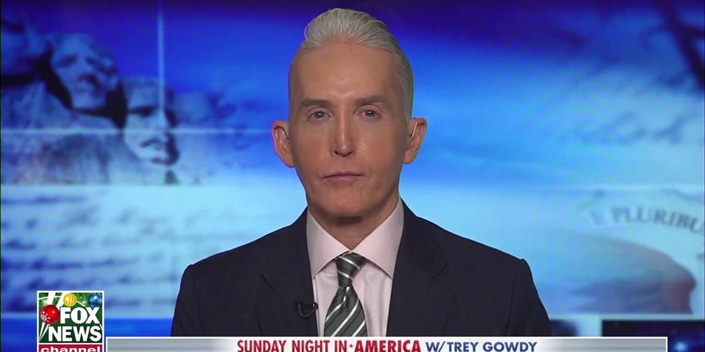 Trey Gowdy: The losers want to change the Electoral College, again