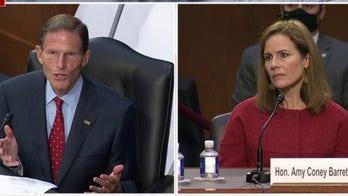 Blumenthal incorrectly insists Barrett once called her own gun position 'radical' in opinion